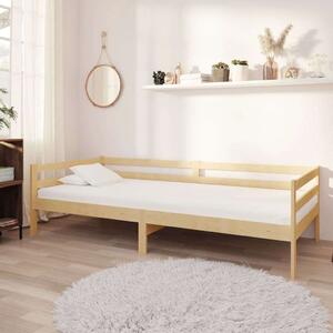 VidaXL tömör fenyőfa kanapéágy 90 x 200 cm