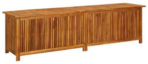 VidaXL Akácfa Kerti Tárolóláda - 200x50x58 cm