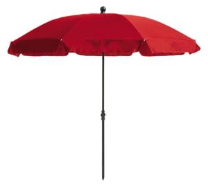 Las Palmas piros napernyő, ø 200 cm - Madison