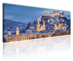 70x40 cm - Salzburg vászonkép