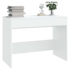 VidaXL Íróasztal - Fehér - 101x50x76,5 cm