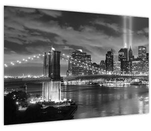 Kép - Brooklyn híd (90x60 cm)