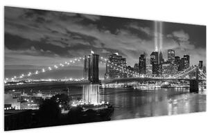 Kép - Brooklyn híd (120x50 cm)