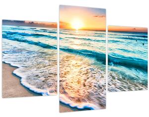 Kép - Tengeri strand (90x60 cm)