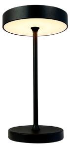 Asztali lámpa Dyberg Larsen, Starlight, dimmable, Fekete, Hálószoba, Fém, Skandináv