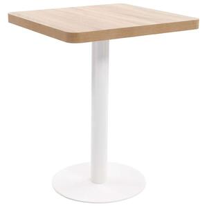 VidaXL Bisztróasztal - MDF - 60x60 cm