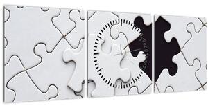 Puzzle képe (órával) (90x30 cm)