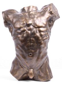 Rodin: Torzó Szobor (Hideg öntvény bronz szobor)