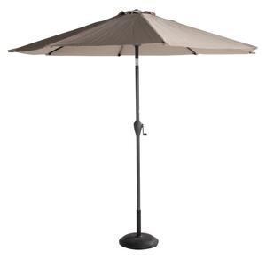 Sunline barna állvány nélküli napernyő, ø 270 cm - Hartman