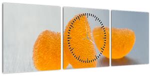 A mandarinok képe (órával) (90x30 cm)