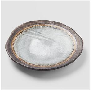 Akane szürke kerámia tányér, ø 27 cm - MIJ