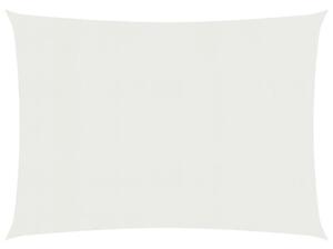 VidaXL Napvitorla - HDPE - 6x7m, Fehér