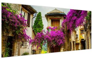 Kép - Mediterrán lusta sikátor (120x50 cm)
