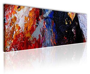 70x40 cm - Festékpacák vászonkép