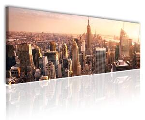 100x70 cm - Látkép New York vászonkép
