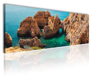 150x50 cm - Ponta Da Piedade Portugália vászonkép