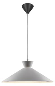 Függőlámpa Nordlux, Dial, dimmable, Szürke, Konyha, Fém, Skandináv