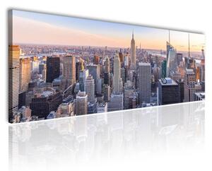 70x40 cm - New York empire state building vászonkép