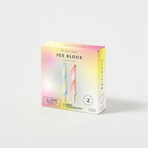 Ice Block 2 db felfújható vízi játék - Sunnylife