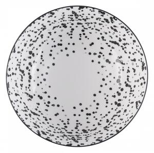 Lunasol - Müzlistál fekete/fehér 17,8 cm - Basic (490832)