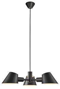 Függőlámpa DFTP by Nordlux, Stay, dimmable, Fekete, Nappali, Fém, Modern
