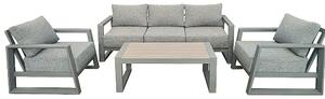 Luxus alumínium szett FLORIDA 5 személyes