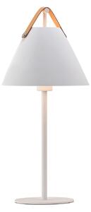 Asztali lámpa DFTP by Nordlux, Strap, Fehér, Nappali, Fém, Skandináv