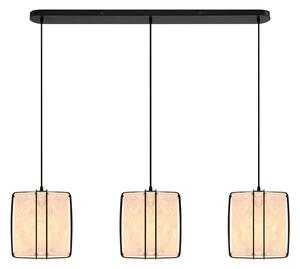 Függőlámpa Nordlux, Cardine, dimmable, Fehér, Nappali, Papír / Karton
