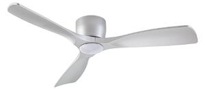 Moneno Smart LED mennyezeti ventilátor, ezüst, DC, dimmelhető, CCT – Lucande Lucande, Moneno, dimmable, Fémes, Nappali, Fém, Modern