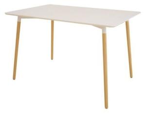 Lizzy 120as szögletes asztal fehér