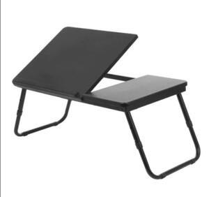 Laptop asztal fekete