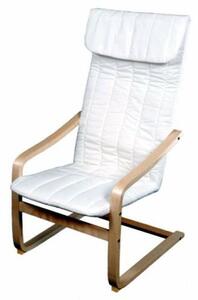 Ikoni Relaxációs fotel fehér