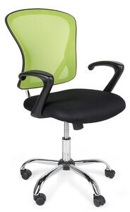 Ikoni Beni Mesh kárpitú ergonomikus szék zöld