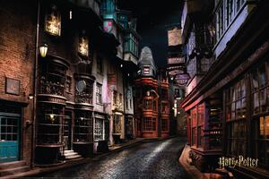 Plakát Harry Potter - Abszol út, (91.5 x 61 cm)