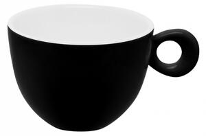 Lunasol - 200 ml-es kávéscsésze fekete - RGB (451610)