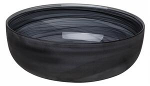 S-art - Tál fekete 21 cm - Elements Glass (321914)