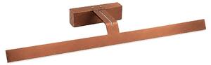 Fürdőszobai fali LED lámpa SWE015-1W 73cm BRUSH COPPER
