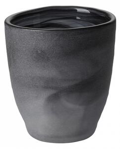 S-art - Fekete pohár 300 ml-es - Elements Glass (321913)
