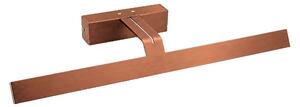 Fürdőszobai fali LED lámpa SWE014-1W 58cm BRUSH COPPER