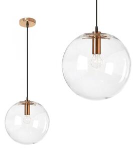 Mennyezeti lámpa Lassi Rose Gold 15 cm