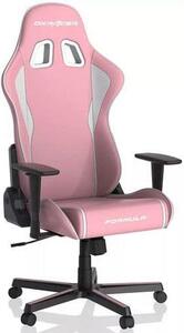 DXRacer OH/FML08/PW irodai szék - fehér/rózsaszín