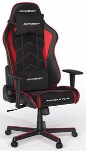 DXRacer FORMULA PLUS OH/FMP08/NR irodai szék - fekete/piros