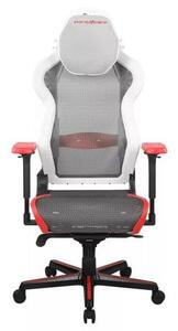 DXRacer Air RN1/WRN irodai szék - fehér, piros, szürke