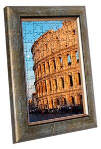 Róma puzzle képkeret antik szürke