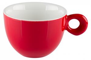 Lunasol - 200 ml-es RGB teás/kávéscsésze piros (451470)