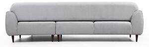 Design összecsukható kanapé Haylia 287 cm bézs - jobb