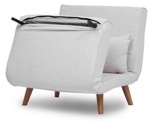 Design összecsukható fotel Felicitas II krém
