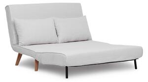 Design összecsukható kanapé Felicitas II 120 cm krém