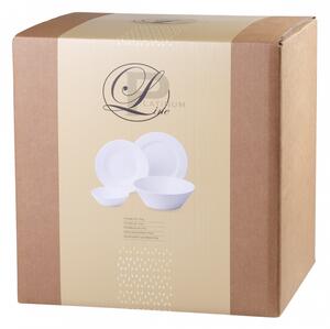 Lunasol - 19 db-os porcelánkészlet - Premium Platinum Line (490108)