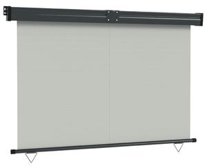 VidaXL szürke oldalsó terasznapellenző 165 x 250 cm